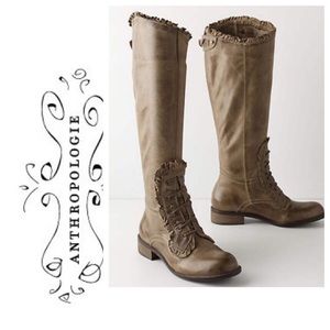 {RARE} Anthropologie -Loose Reins Boots, 9